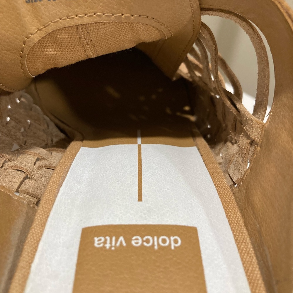 Dolce Vita size 10 Tan Mule - Picture 6 of 9